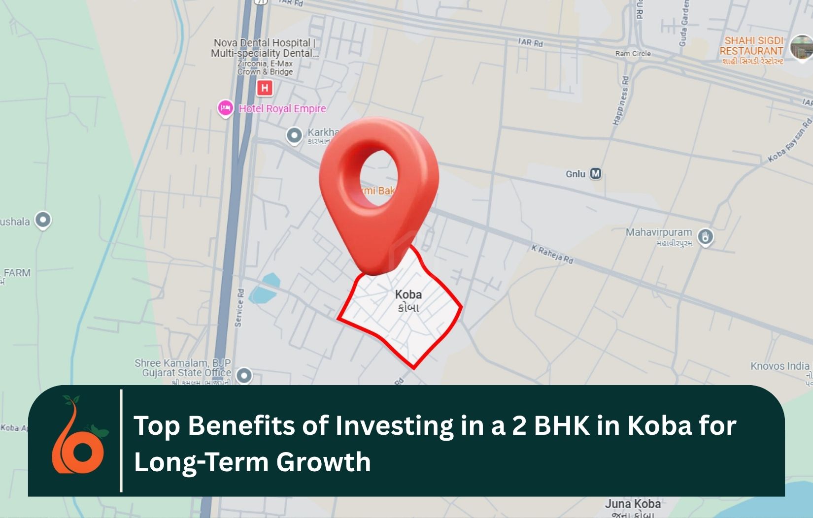 Top Benefits of Investing in a 2 BHK in Koba for Long-Term Growth